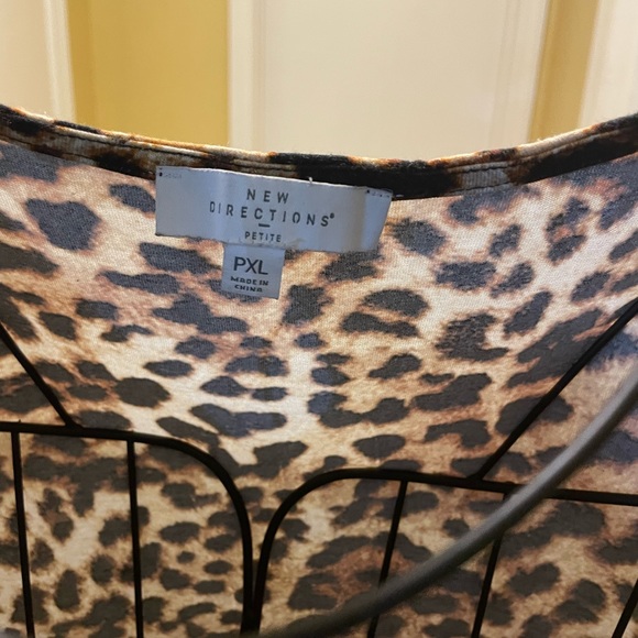 Leopard print women’s dress - Picture 4 of 4